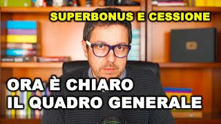 Superbonus e Cessione del Credito  Il piano 2024 prende forma [upl. by Llenrub307]