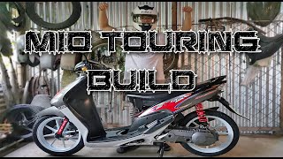 MIO TOURING BUILD  PARTS INSTALLED [upl. by Yesrej]