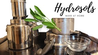 DIY Distilling Everything You Need to Know to Make Hydrosols at Home [upl. by Mingche445]