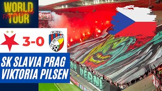 🌍🇨🇿 FANPRIMUS WORLD TOUR 9198  TSCHECHIEN  SK Slavia Prag vs  Viktoria Pilsen  Chance Liga [upl. by Hamnet]