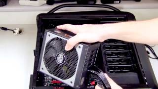 Cooler Master COSMOS SE  Installation [upl. by Kirtley]