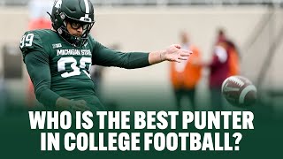 5 Best Punters In College Football shorts cfb [upl. by Reinaldos]