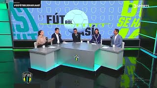 DE FUTBOL SE HABLA ASI PERU GOL DE LAPADULA CON EL CAGILARI UTC GANO A MANUCCI MARTES 242024 [upl. by Poll]