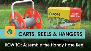 How to Assemble the Handy Hose Reel [upl. by Furiya]