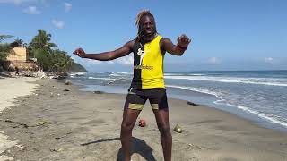 History of PUNTA GARIFUNA and Punta Tutorial Learn how to dance Punta [upl. by Dal]