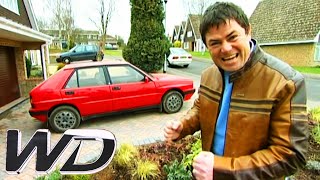 Mike Buys The Car Of His Teenage Dreams A Lancia Delta  Wheeler Dealers [upl. by Hidie]