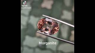 top Quality morganite 19ct최상질 모거나이트♡morganite ring jewerly 루비ruby rubyring sapphire 원석 [upl. by Jessabell]