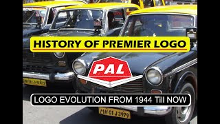 Evolution of PAL Premier Automobiles Limited Logo  History of Premier Padmini Logo [upl. by Narrat735]