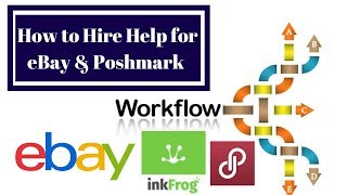 How to Hire Help for eBay amp Poshmark  Contractor Model and Workflow [upl. by Raseta]