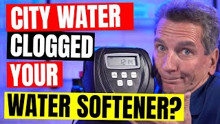 Is Your CITY WATER KILLING Your WATER SOFTENER [upl. by Yrdnal]