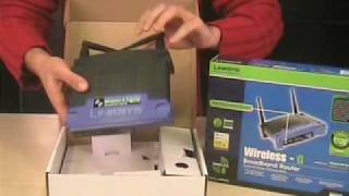 Setup a Hotspot with LinkSys WRT54GL Part 1Install DDWRT [upl. by Ranchod]