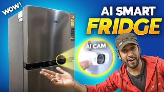 I Bought My First AI SMART FRIDGE with Builtin CAMERA ⚡️ IFB Smart Refrigerator Review [upl. by Damales552]