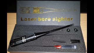 Paczki z Wishcom Unboxing 5 Kalibrator Laserowy do Broni [upl. by Aman]