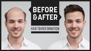 Endlich wieder volles Haar durch Haarersatz  Transformation mit Haarsystem  Hairsystems Heydecke [upl. by Llerdnam]