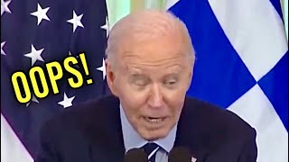 O’Biden lets the TRUTH slip out about WHOs IN CHARGE 😱 [upl. by Edholm]