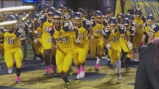 High school football playoffs around the corner Heres where each division stands [upl. by Nylhtac]