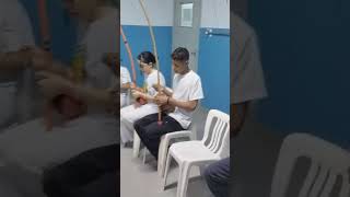 aula de Berimbau [upl. by Xuaegram]