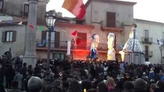 carnevale2014papa francesco incontra putin squillacecz HD [upl. by Morgenthaler]