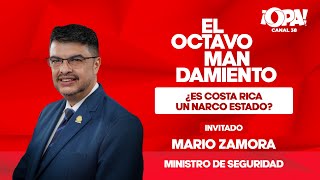 🛑 ¿Es Costa Rica un narco Estado Con Mario Zamora Ministro de Seguridad [upl. by Aerahs]