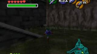 Song of Storms  Zelda Ocarina of Time  Kakariko Village  Part 95 [upl. by Atisusej138]