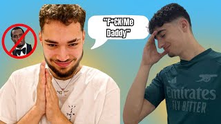 Reacting to Clips that made Adin Ross Famous very sus [upl. by Syst]