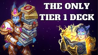 THE BEST DECK RIGHT NOW Hearthstone Scholomance Academy Libram Paladin 2020 [upl. by Akemed89]