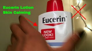 ✅ How To Use Eucerin Skin Calming Lotion Review [upl. by Beckie441]