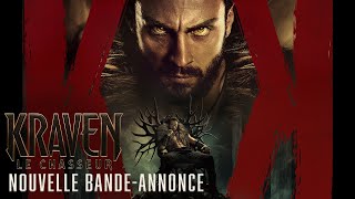 Kraven Le Chasseur  Nouvelle bandeannonce  VF  Sony Pictures HD [upl. by Dey]