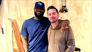 JJ Redick Addresses Bronny James’ Lakers Debut While Sharing Lakers’s Next NBA Season Plans [upl. by Kcirdec]