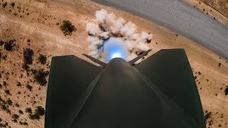 GoPro Experimental Rockets to 30000 Feet [upl. by Arriet]