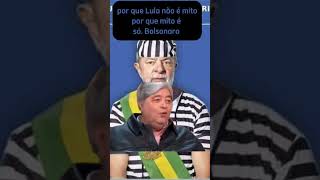 Lula e Datena não consegue ser o mito lula memes pablomarçal [upl. by Reseda]