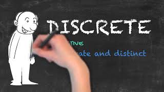 Discreet vs Discrete  Ask Linda  English Grammar [upl. by Anelegna]