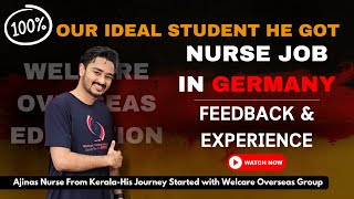 Nurse Job In Germany  Journey with Welcare Group feedback [upl. by Colly733]