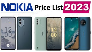 Nokia Smartphones Price List 2023 Philippines [upl. by Nylhtak494]