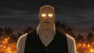 Hohenheim and Alphonse vs Pride Eng Dub  Fullmetal alchemist Brotherhood [upl. by Calla]