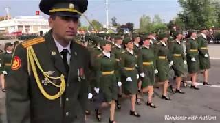 2019 Transnistria National Day Military Parade [upl. by Adnima]