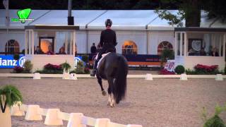 1 Charlotte Du Jardin  Valegro Grand Prix Kür CDIO5 CHIO Rotterdam 2013 [upl. by Dur]