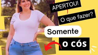 Como Alargar Cós de Calça Jeans [upl. by Ander]