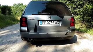 VW Passat B55 19TDI 190hp Remapped SOUND  ACCELERATION [upl. by Bostow]