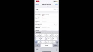 How to configure iPhone to use the Unlocator SmartVPN [upl. by Aleel]