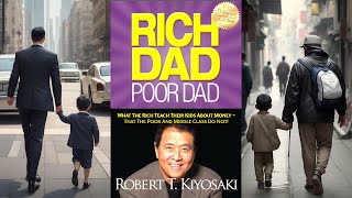 Rich Dad Poor Dad Complete audio book Robert kiyosaki  Poor Dad Rich Dad Audiobook [upl. by Aelhsa]