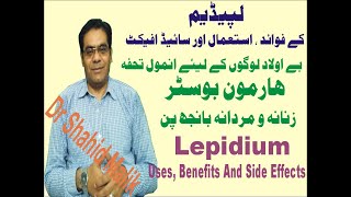 Lepidium لپیڈیم Uses Side Effect and Dosage [upl. by Horatius]