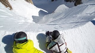 Corbet’s Couloir – A day on the Edge [upl. by Ives320]