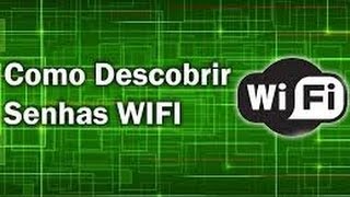 veja como é facil descobrir a senha do wifi do seus vizinhossssssss [upl. by Airotkciv]