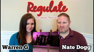 Warren G  Regulate ft Nate Dogg Official Video REACTION [upl. by Akimad]