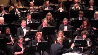 Austin Symphonic Band Performing Candide Suite by Leonard Bernstein [upl. by Arlie83]