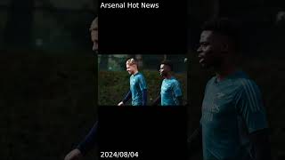 Bukayo Saka shows his class with message to Emile Smith Rowe after Arsenal transfer [upl. by Maggy404]