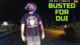 Busted for DUI  Groveland Florida  June 26 2023 [upl. by Keeryt31]