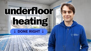 Do Not Install Underfloor Heating With a Heat Pump Before Watching This Video [upl. by Akirahc]