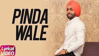 Pinda Wale Lyrical Video  Ammy Virk  Harish Verma  Thug Life  Full Lyrical Song 2018 [upl. by Adamski34]